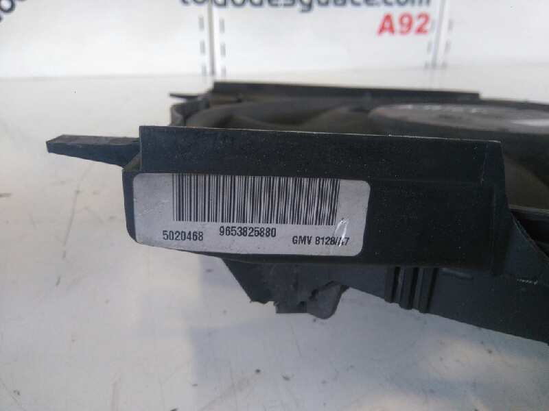Electroventilador peugeot 207 cc sport      0.0