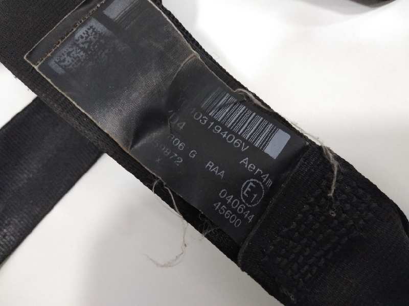 Cinturon seguridad trasero izquierdo volkswagen passat variant (3c5 Cinturon seguridad trasero izquierdo volkswagen passat variant (3c5