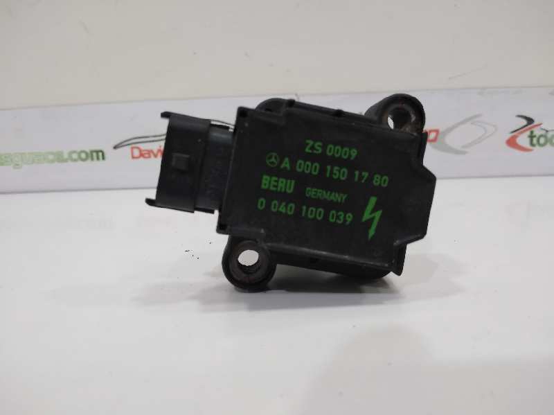 Bobina encendido mercedes-benz clase c c 200 kompressor (203.045)