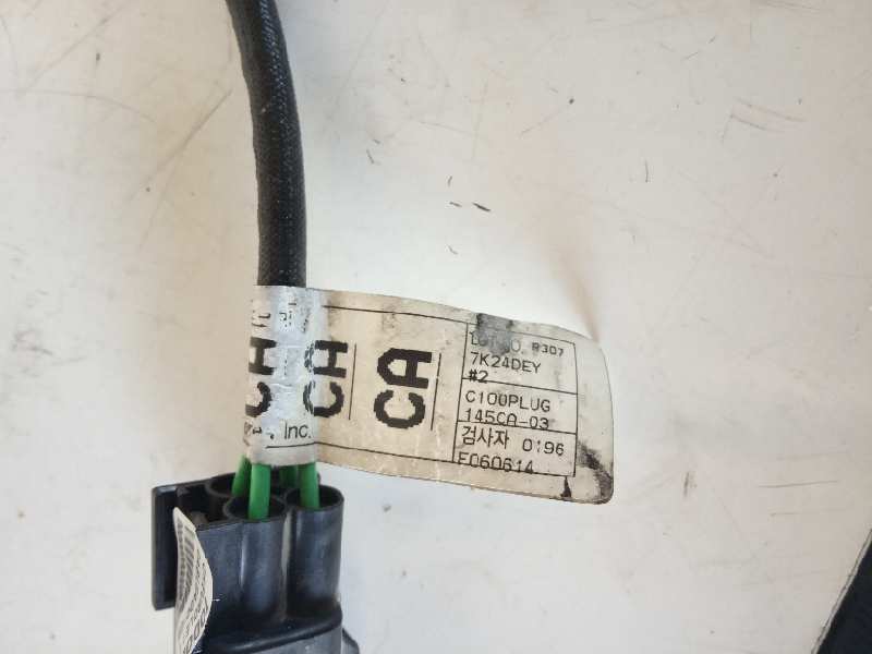 Cableado calentadores chevrolet captiva 2.0 d