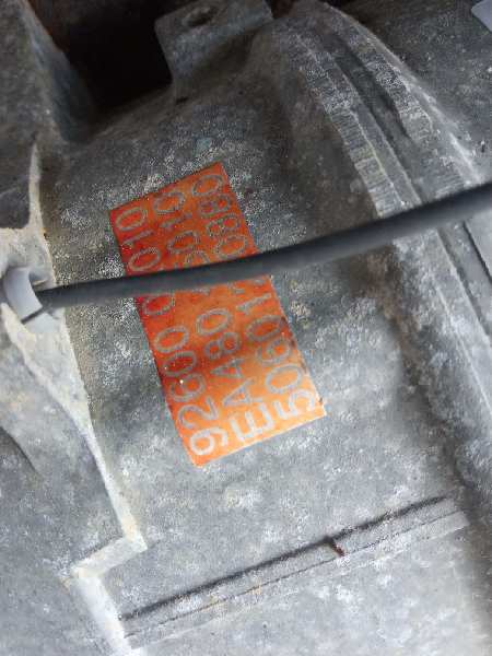 Compresor aire acondicionado nissan terrano ii 2.7 tdi 4wd