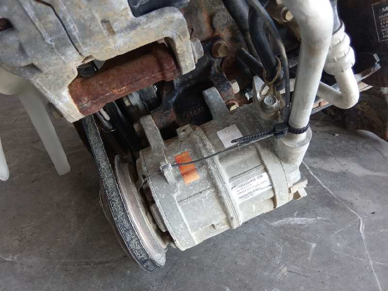 Compresor aire acondicionado nissan terrano ii 2.7 tdi 4wd