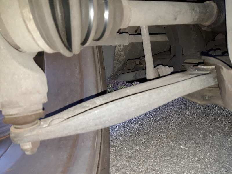 Brazo suspension inferior delantero derecho citroen c4 grand picasso i 1.6 hdi