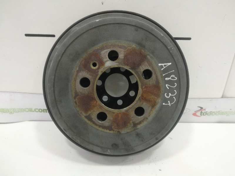 Tambor freno trasero volkswagen polo 1.4 (6r1)