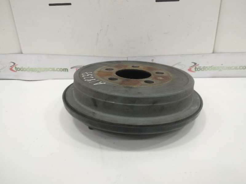 Tambor freno trasero volkswagen polo 1.4 (6r1)