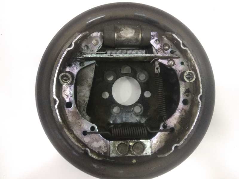 Tambor freno trasero volkswagen polo 1.4 (6r1)