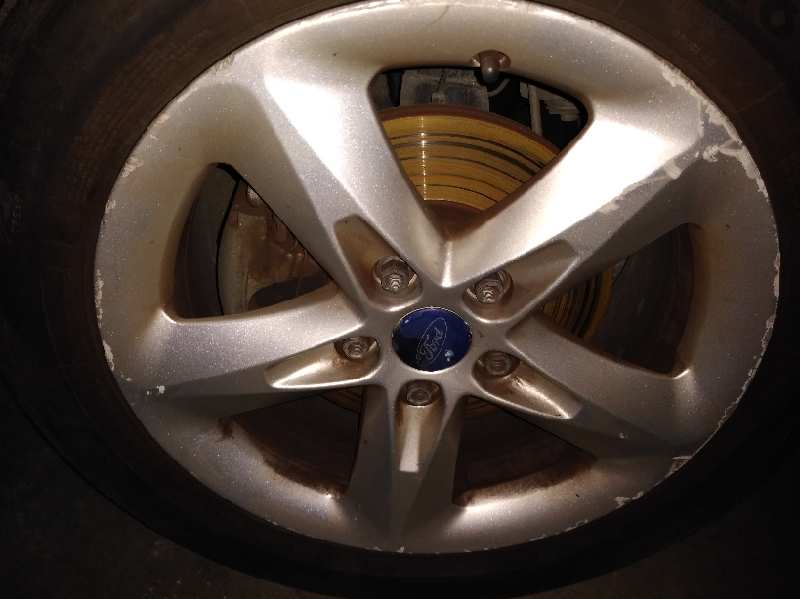  juego llantas   ford focus berlina (cap) ambiente (d) 1.6 tdci cat