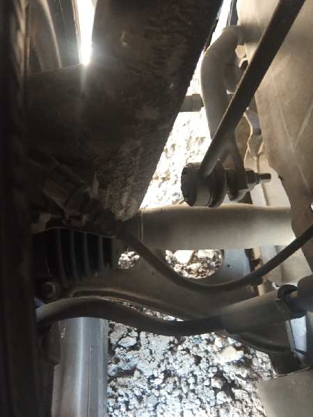Amortiguador delantero izquierdo mercedes-benz clase a a 140 (168.031 168.131)