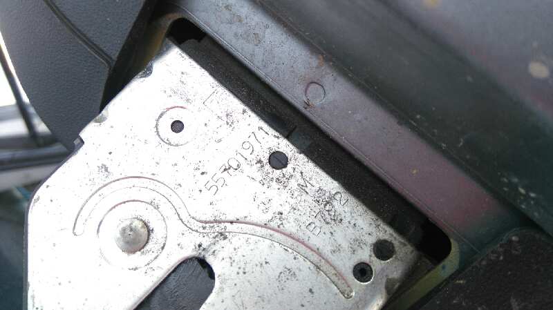 Cerradura maletero / porton fiat bravo ii 1.9 d multijet