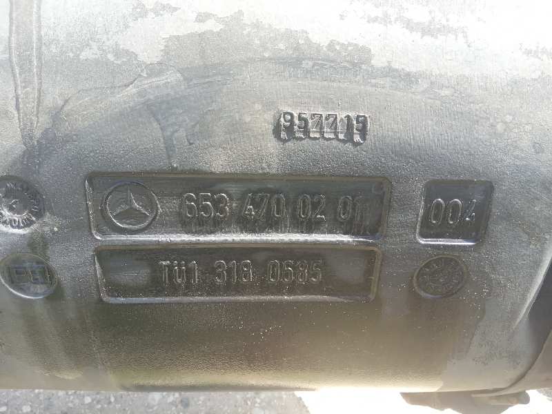 Deposito combustible mercedes atego 6cil. 4x4 bm 9
