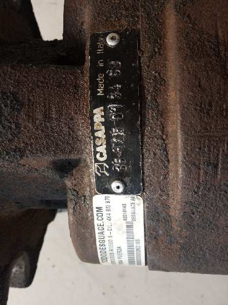 Toma fuerza mercedes atego 6cil. 4x4 bm 9