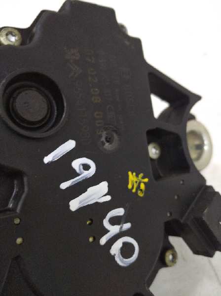 Motor limpia trasero citroen c4 grand picasso i 1.6 hdi