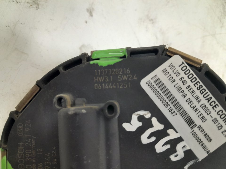 Motor limpia delantero volvo s40 ii 2.0 d