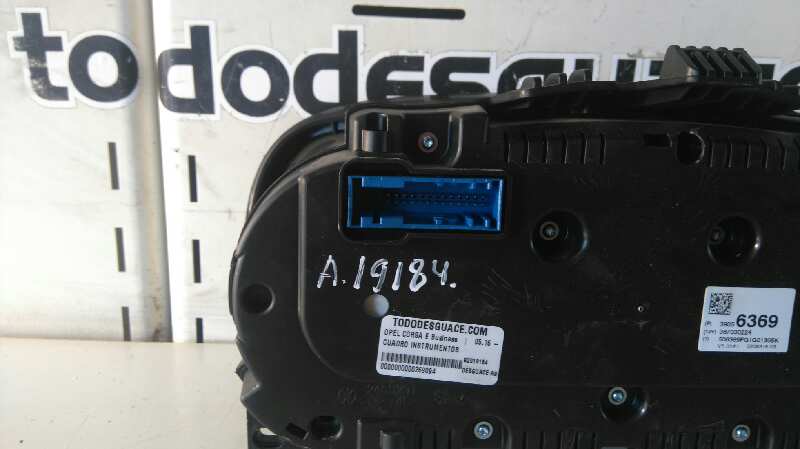 Cuadro instrumentos opel corsa e business      05