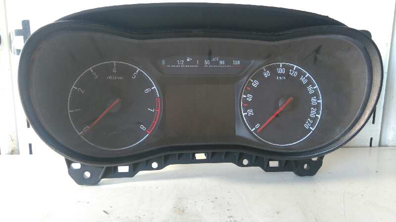 Cuadro instrumentos opel corsa e business      05