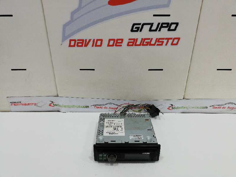 Sistema audio / radio cd otros  