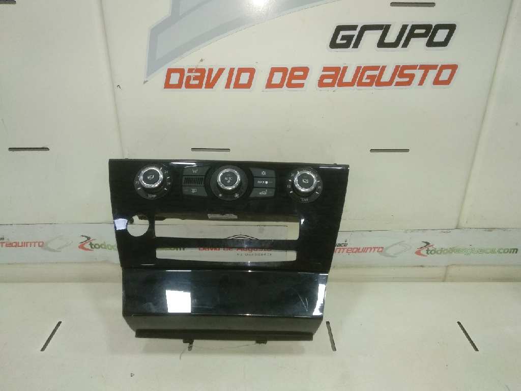 Carcasa central de radio y clima bmw 6 635 d