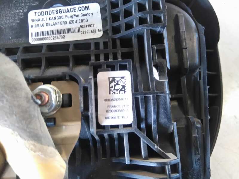  airbag delantero izquierdo   renault kangoo furgon confort 1.5 dci diesel