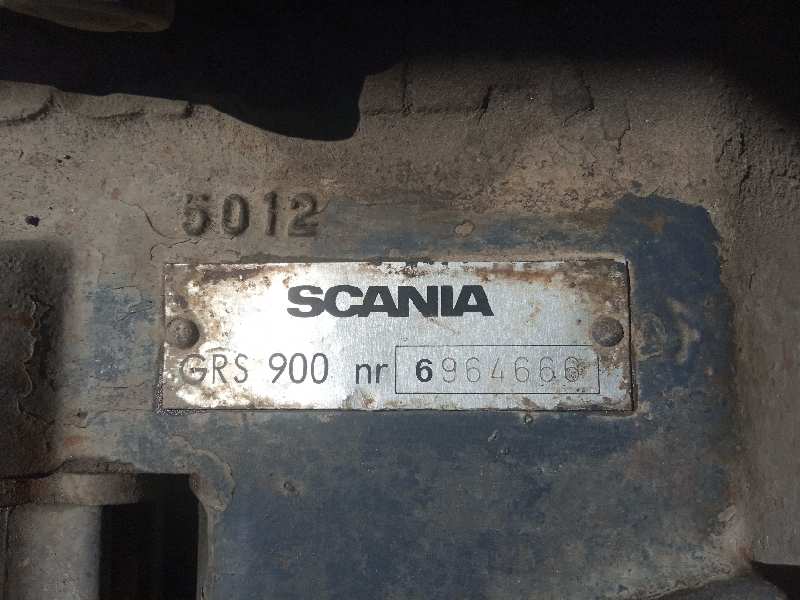 Caja cambios scania serie 4 (pr 114 l) fg 