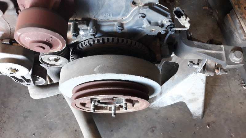 Motor completo iveco eurocargo 05.03  ml150