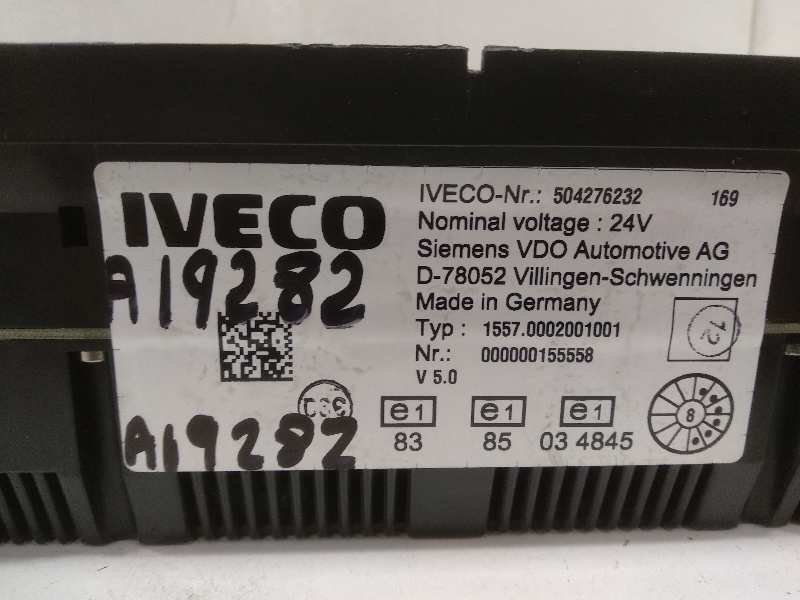 Cuadro instrumentos iveco stralis (adat) fg    ad