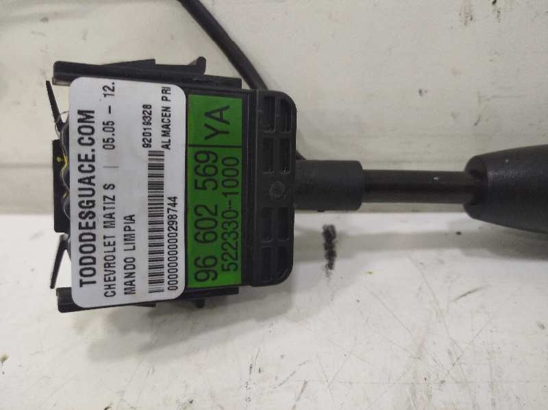 Mando limpia chevrolet matiz 0.8 lpg