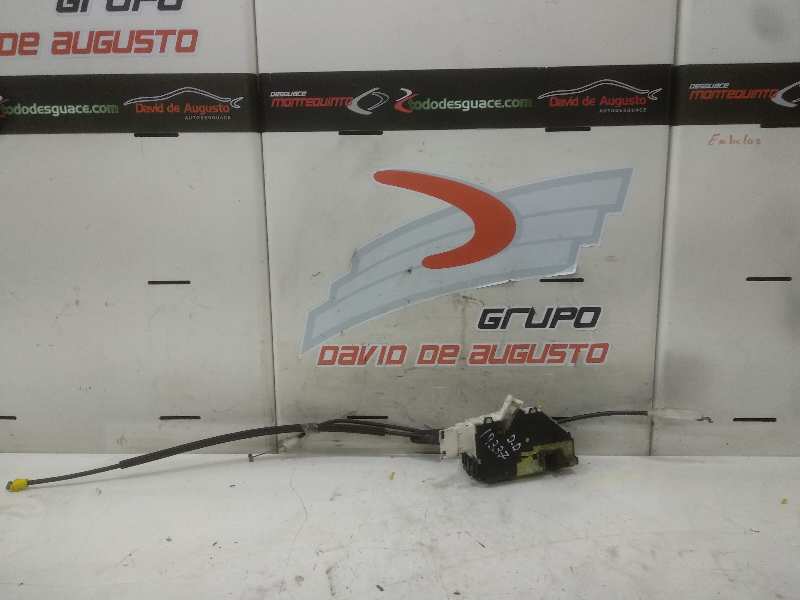 Cerradura puerta delantera derecha 1.6 16v