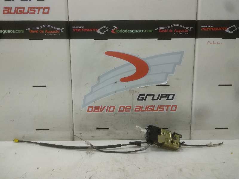 Cerradura puerta delantera derecha 1.6 16v