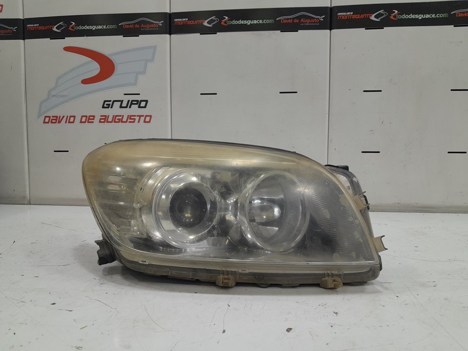 Faro derecho toyota rav 4 iii 2.2 d 4wd (ala30_)