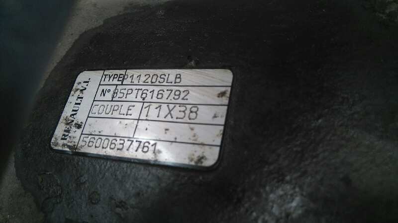 Diferencial trasero renault midlum dci 220 16c    