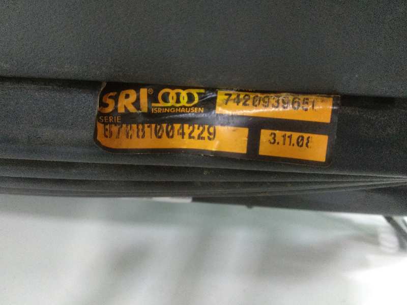 Asiento delantero izquierdo renault midlum  dxi7 241 cv 44
