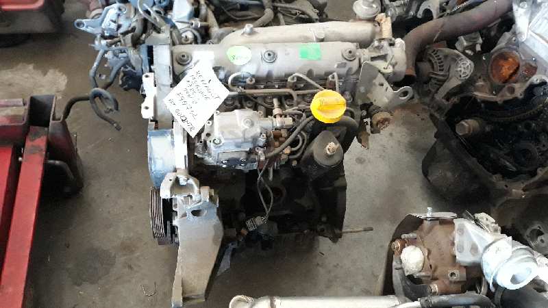 Motor completo renault megane i classic 1.9 dti (la08 la0n)