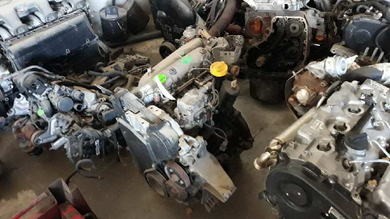 Motor completo renault megane i classic 1.9 dti (la08 la0n)