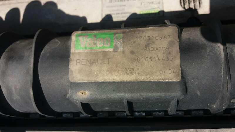 Radiador agua renault magnum 4xx.184xx.26 0