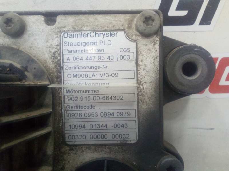 Centralita motor uce mercedes axor 2ejes 18 ton 20