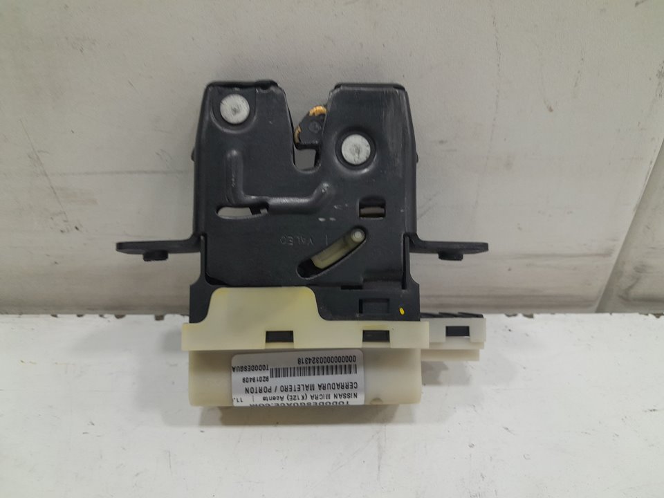 Cerradura maletero / porton nissan micra iii 1.5 dci