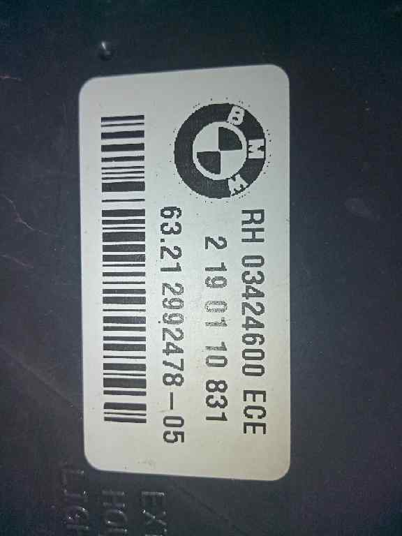 Piloto trasero derecho bmw x1 xdrive 20 d