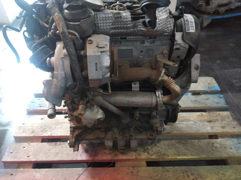 Motor completo volkswagen golf vi 2.0 tdi