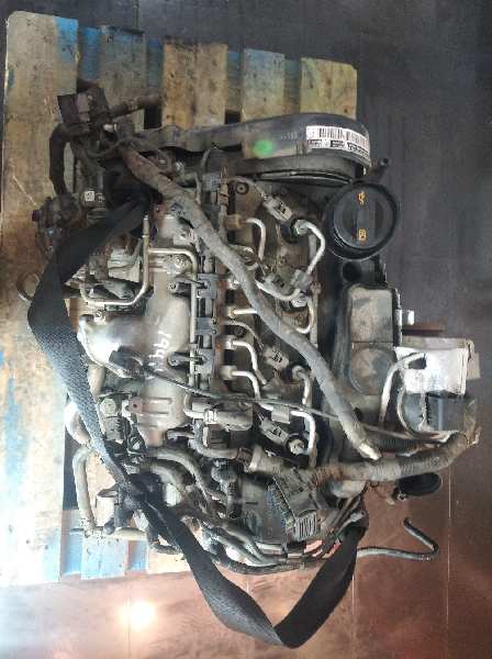 Motor completo volkswagen golf vi 2.0 tdi