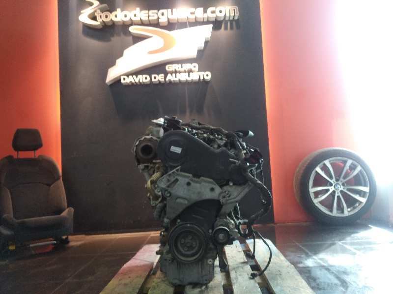 Motor completo volkswagen golf vi 2.0 tdi