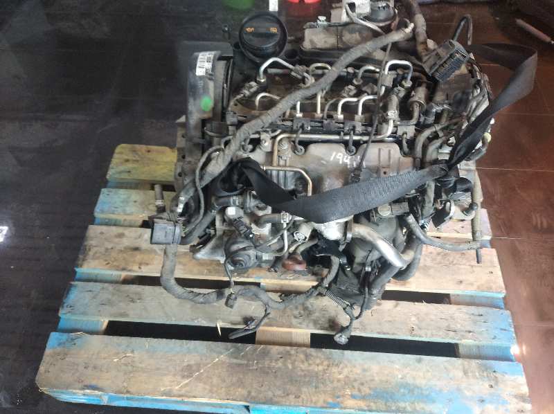 Motor completo volkswagen golf vi 2.0 tdi