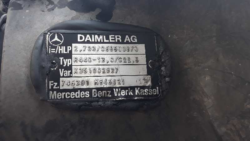 Puente trasero mercedes actros bm 963.403 ach