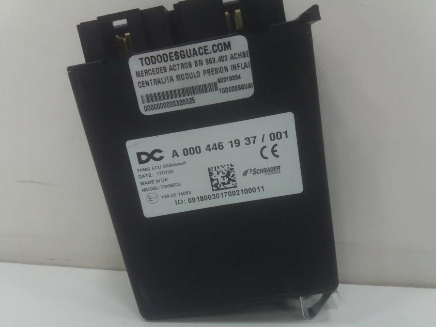 Centralita modulo presion inflado mercedes actros bm 963.403 ach
