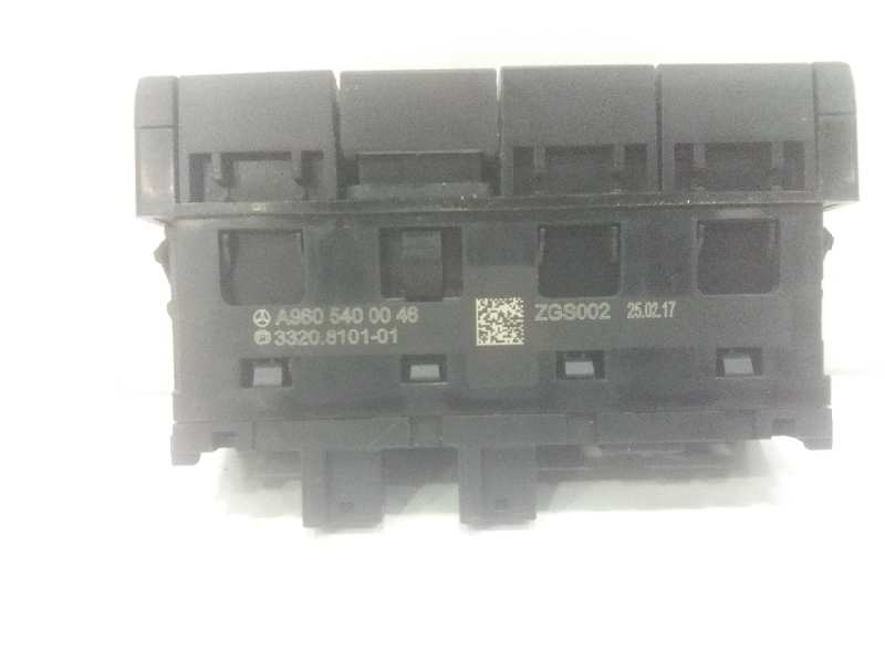 Mando luces mercedes actros bm 963.403 ach