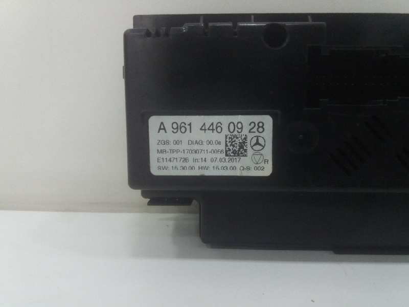 Mando climatizador mercedes actros bm 963.403 ach