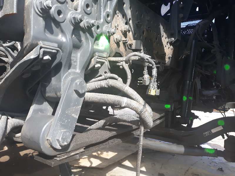 Ballesta delantera mercedes actros bm 963.403 ach