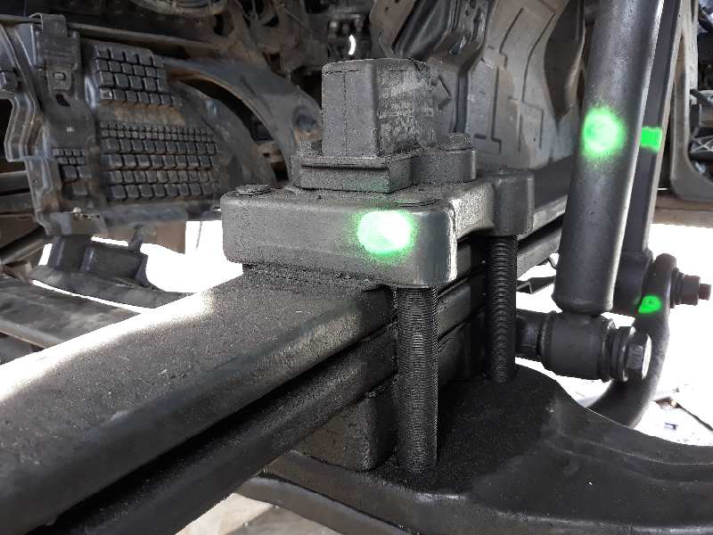 Ballesta delantera mercedes actros bm 963.403 ach