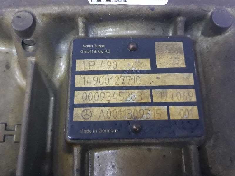 Compresor de aire mercedes actros bm 963.403 ach