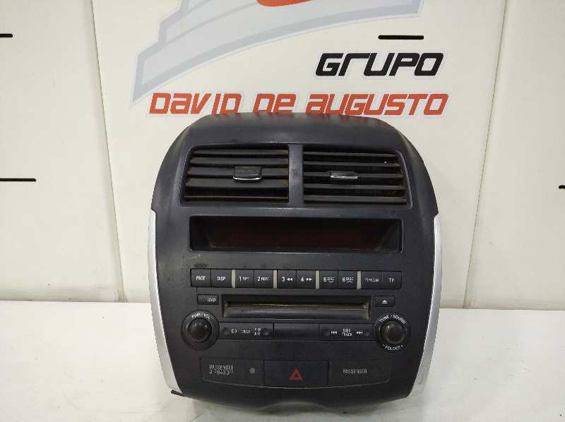 Carcasa central de radio mitsubishi asx (ga0w) motion 4