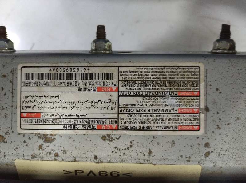 Kit airbag mitsubishi asx (ga0w) motion 4